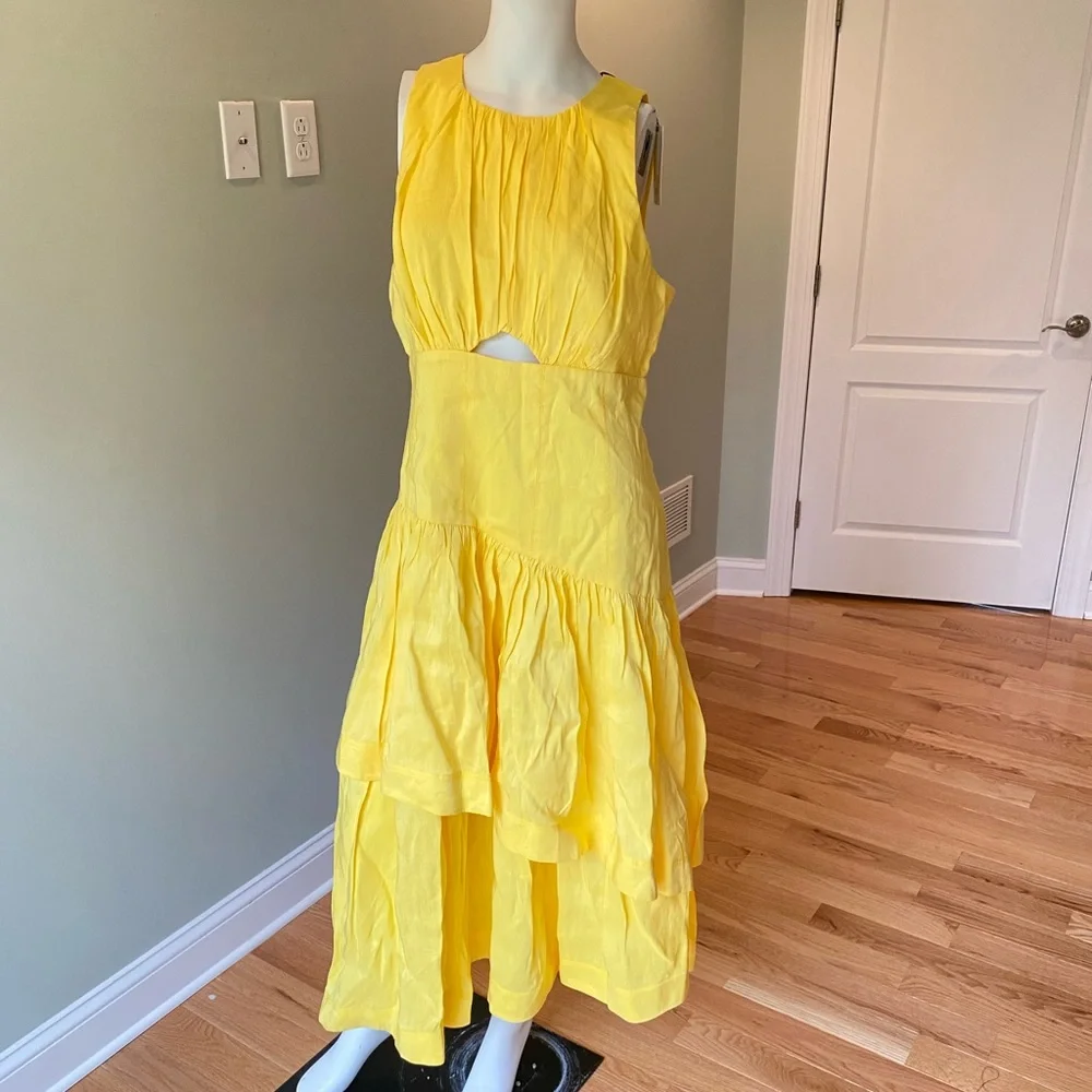 Aje Scent Of Summer Caliente Midi-Dress. Size US 4 and 12. $575. - Picture 10 of 16